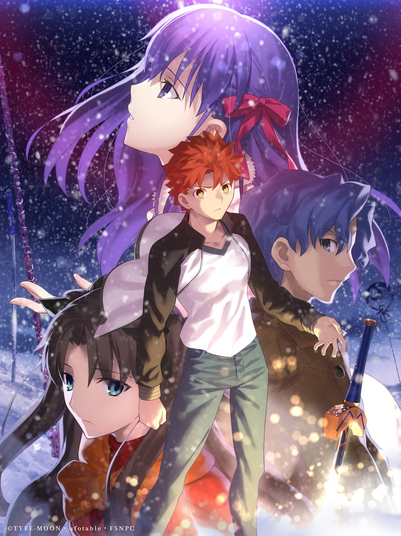 fate stay night visual novel download torrent