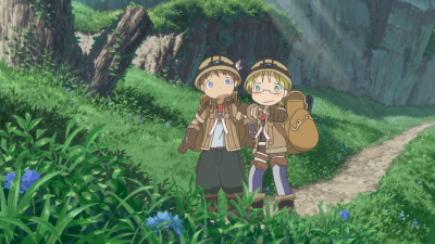 [SweetSub&VCB-Studio] Made in Abyss / 来自深渊 / メイドインアビス 10-bit 1080p HEVC BDRip [Fin]插图icecomic动漫-云之彼端,约定的地方(´･ᴗ･`)1