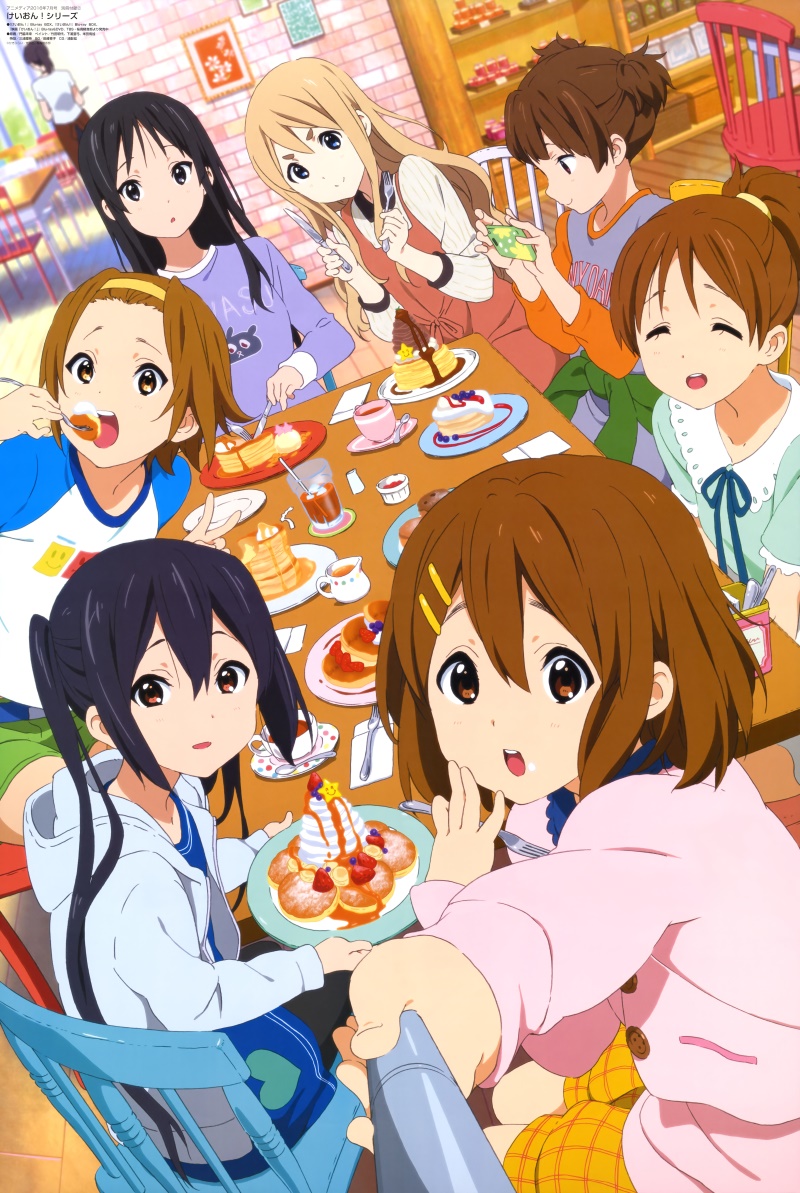 [VCB-Studio] K-ON! / 轻音少女 / けいおん! 10-bit 1080p AVC BDRip [S2+MOVIE+LIVE Reseed Fin]插图icecomic动漫-云之彼端,约定的地方(´･ᴗ･`)