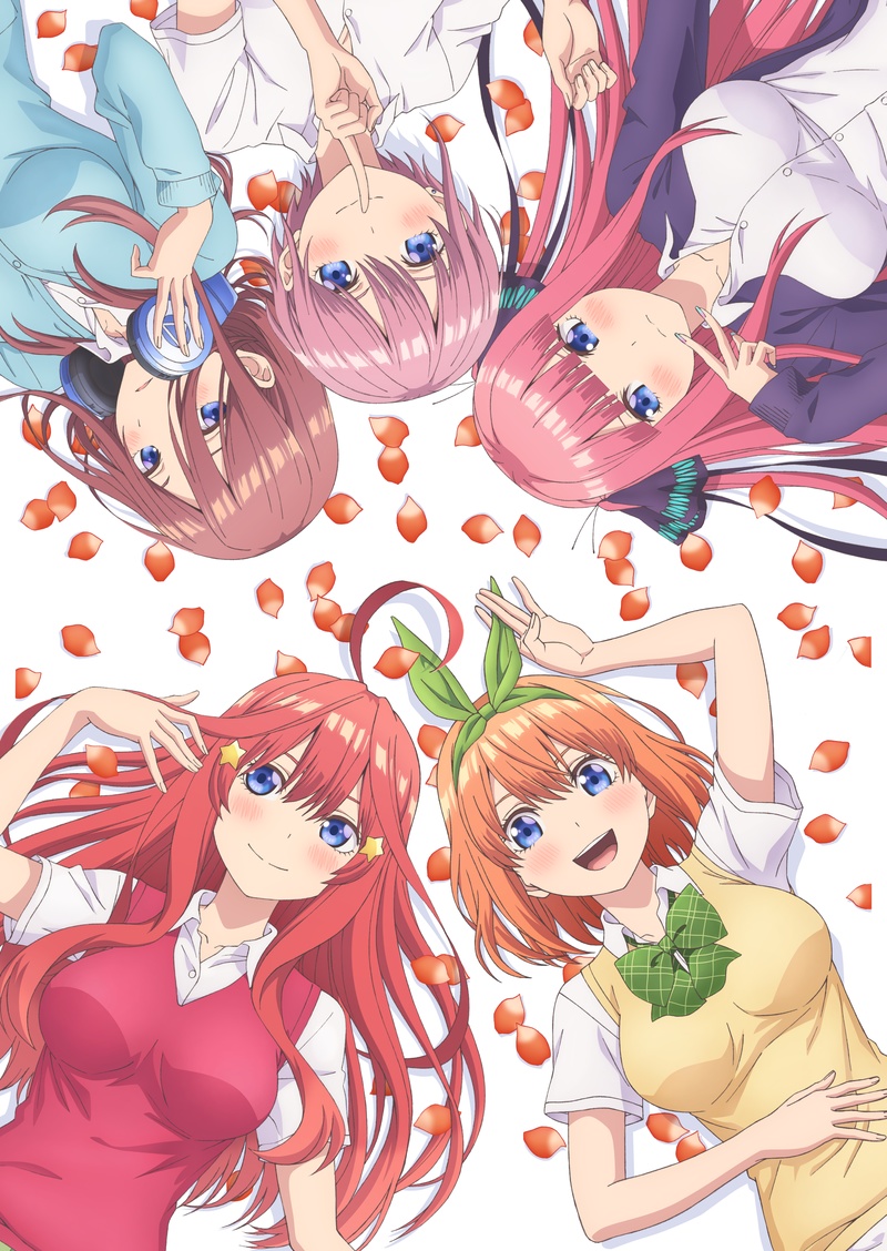 [喵萌奶茶屋&西农YUI&VCB-Studio] Go-Toubun no Hanayome / 五等分的花嫁 / 五等分の花嫁 10-bit 1080p HEVC BDRip [Fin]插图icecomic动漫-云之彼端,约定的地方(´･ᴗ･`)