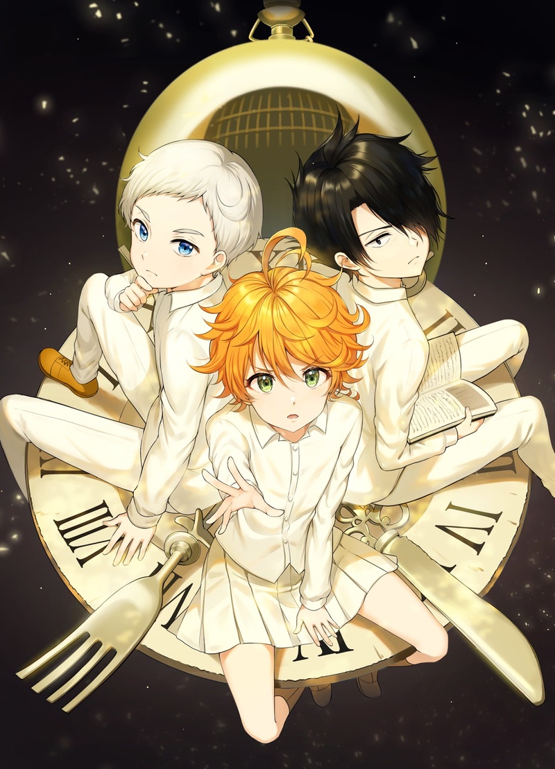 [豌豆字幕组&风之圣殿&VCB-Studio] Yakusoku no Neverland / 约定的梦幻岛 / 約束のネバーランド 8-bit 720p AVC BDRip [MP4 CHT Ver]插图icecomic动漫-云之彼端,约定的地方(´･ᴗ･`)