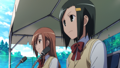 [VCB-Studio] Seitokai Yakuindomo / 妄想学生会 / 生徒会役員共 10-bit 1080p HEVC BDRip [S1-S2 + OVA&OAD Fin]插图icecomic动漫-云之彼端,约定的地方(´･ᴗ･`)23