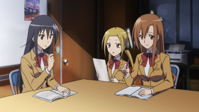 [VCB-Studio] Seitokai Yakuindomo / 妄想学生会 / 生徒会役員共 10-bit 1080p HEVC BDRip [S1-S2 + OVA&OAD Fin]插图icecomic动漫-云之彼端,约定的地方(´･ᴗ･`)10