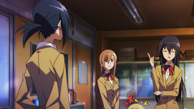 [VCB-Studio] Seitokai Yakuindomo / 妄想学生会 / 生徒会役員共 10-bit 1080p HEVC BDRip [S1-S2 + OVA&OAD Fin]插图icecomic动漫-云之彼端,约定的地方(´･ᴗ･`)17