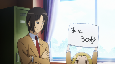 [VCB-Studio] Seitokai Yakuindomo / 妄想学生会 / 生徒会役員共 10-bit 1080p HEVC BDRip [S1-S2 + OVA&OAD Fin]插图icecomic动漫-云之彼端,约定的地方(´･ᴗ･`)12