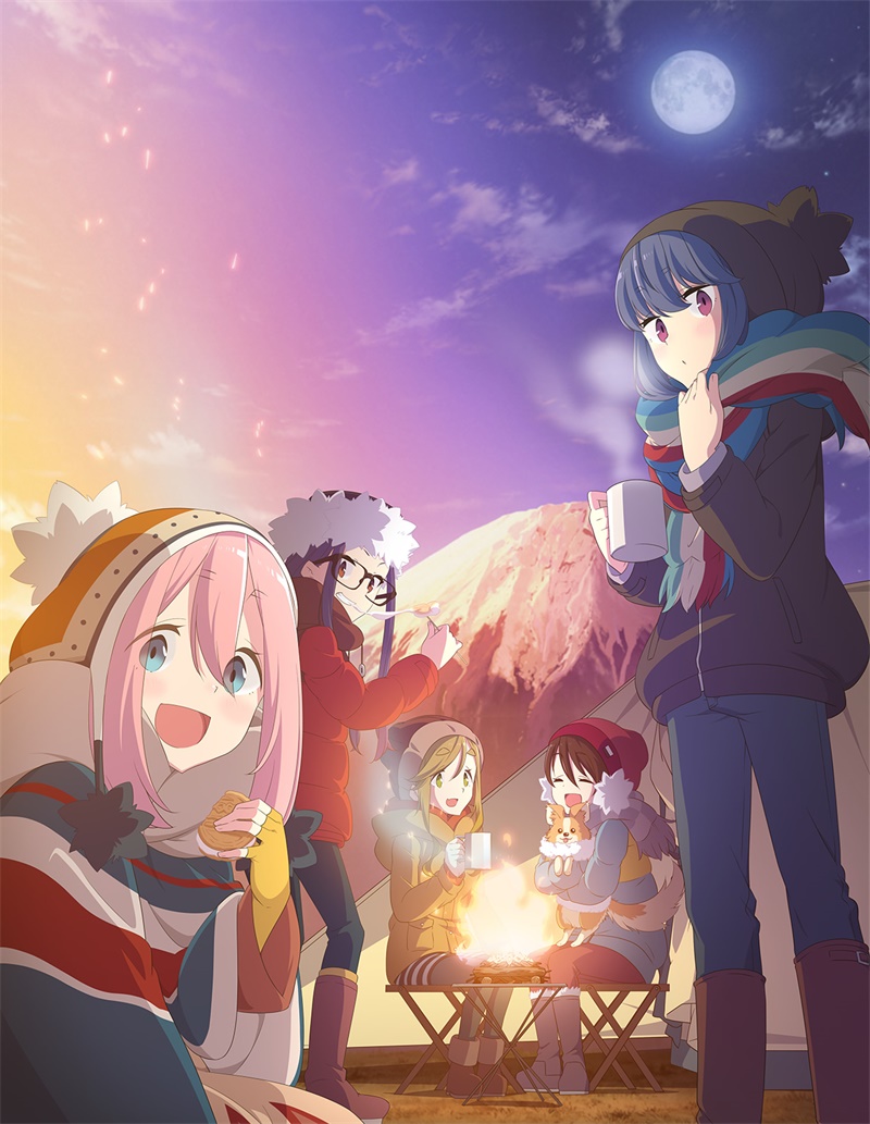 [VCB-Studio] Yuru Camp / 摇曳露营 / ゆるキャン 8-bit 720p HEVC BDRip [MP4 Ver]插图icecomic动漫-云之彼端,约定的地方(´･ᴗ･`)