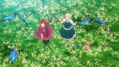 [VCB-Studio] Shuumatsu no Izetta / 终末的伊泽塔 / 終末のイゼッタ 10-bit 1080p HEVC BDRip [Fin]插图icecomic动漫-云之彼端,约定的地方(´･ᴗ･`)7