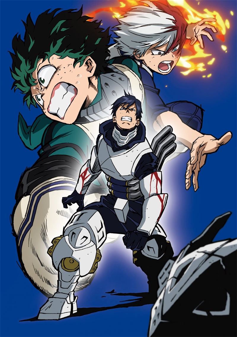 [VCB-Studio] Boku no Hero Academia 2 / 我的英雄学院2 / 僕のヒーローアカデミア 2nd 10-bit 1080p HEVC BDRip [Fin]插图icecomic动漫-云之彼端,约定的地方(´･ᴗ･`)