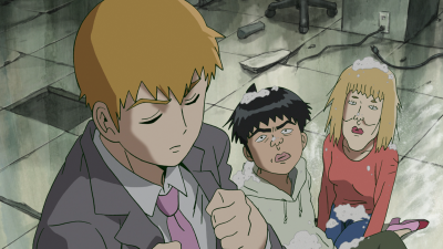 [VCB-Studio] Mob Psycho 100 / 灵能百分百 / モブサイコ100 10-bit 1080p HEVC BDRip [Fin]插图icecomic动漫-云之彼端,约定的地方(´･ᴗ･`)4