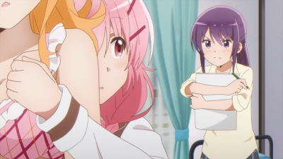 [喵萌奶茶屋&西农YUI&VCB-Studio] Comic Girls / こみっくがーるず 10-bit 1080p HEVC BDRip [Fin]插图icecomic动漫-云之彼端,约定的地方(´･ᴗ･`)5