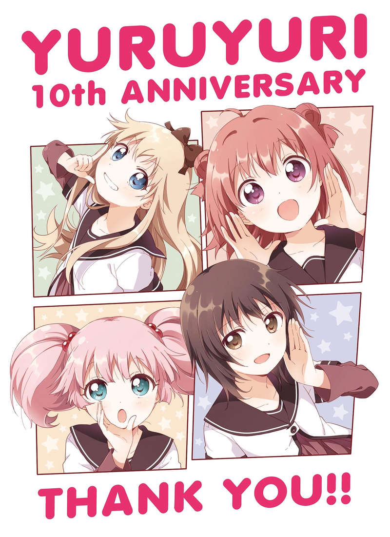 Airota Vcb Studio Yuruyuri Ten ゆるゆり 10 Bit 1080p Hevc rip Ova Fin Nyaa