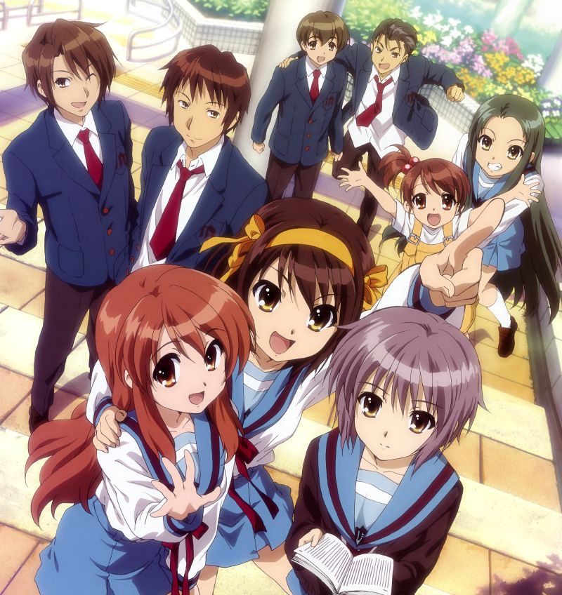 [VCB-Studio] Suzumiya Haruhi no Yuuutsu / 凉宫春日的忧郁 / 涼宮ハルヒの憂鬱 10-bit 1080p HEVC BDRip [TV+MOVIE Lite Ver Fin]插图icecomic动漫-云之彼端,约定的地方(´･ᴗ･`)