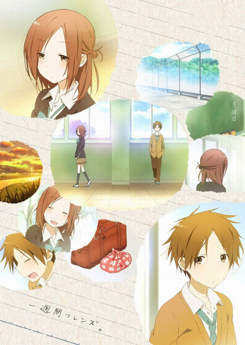 [白月字幕组&VCB-Studio] Isshuukan Friends. / 一周的朋友 / 一週間フレンズ。 10-bit 1080p HEVC BDRip [Rev Fin]插图icecomic动漫-云之彼端,约定的地方(´･ᴗ･`)