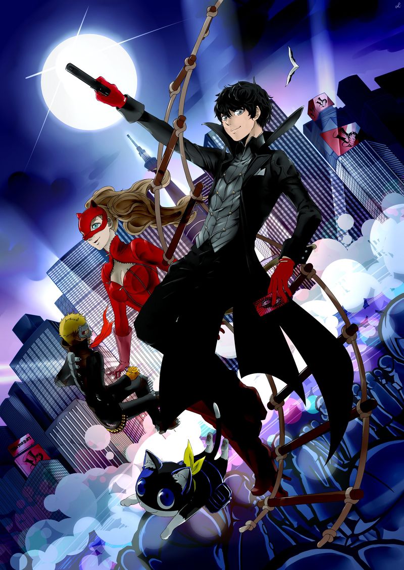 [VCB-Studio] PERSONA 5 the Animation / 女神异闻录5 / ペルソナ5 the Animation 10-bit 1080p HEVC BDRip [TV + SP + OVA Fin]插图icecomic动漫-云之彼端,约定的地方(´･ᴗ･`)