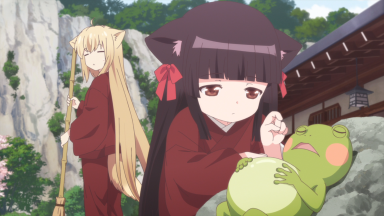 [VCB-Studio] Konohana Kitan / 此花绮谭 / このはな綺譚 10-bit 1080p HEVC BDRip [Fin]插图icecomic动漫-云之彼端,约定的地方(´･ᴗ･`)4