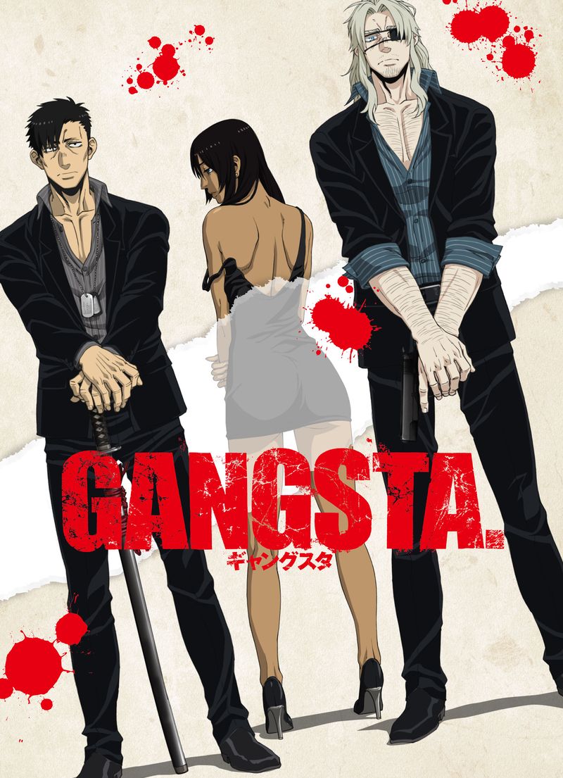 Vcb Studio Gangsta ギャングスタ 10 Bit 1080p Hevc rip Fin Nyaa