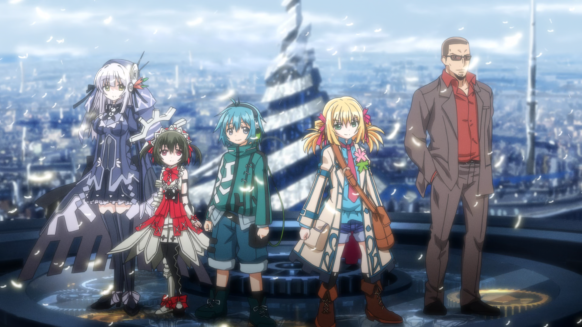 Ryuzu, clockwork planet wiki, clockwork planet characters
