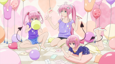 [VCB-Studio] 出包王女 / To LOVE-Ru / To LOVEる -とらぶる- 10-bit 1080p HEVC BDRip [S1 Reseed + S2-S4 Rev + OADs Fin]插图icecomic动漫-云之彼端,约定的地方(´･ᴗ･`)5