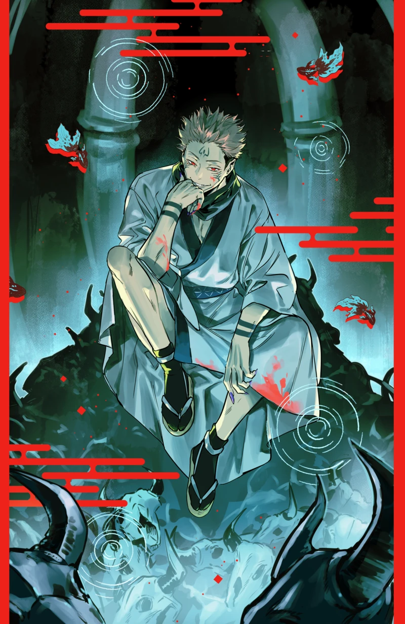 [豌豆字幕组&amp;VCB-Studio] 咒术回战 / Jujutsu Kaisen / 呪術廻戦 10-bit 1080p HEVC BDRip [S1+S2+MOVIE Fin]