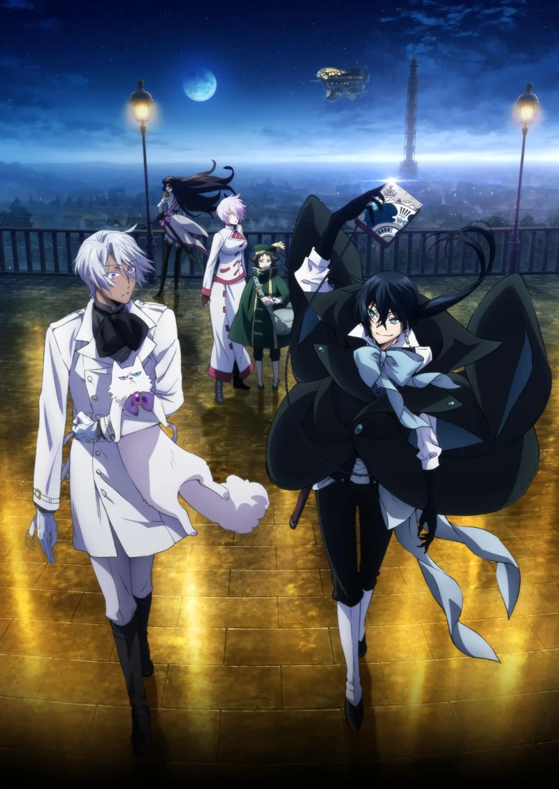 [VCB-Studio] 瓦尼塔斯的手札 / Vanitas no Karte / ヴァニタスの手记 10-bit 1080p HEVC BDRip [Fin]