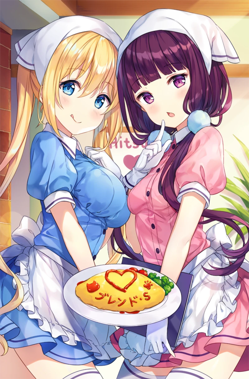 [VCB-Studio] 调教咖啡厅 / Blend S / ブレンド・S 10-bit 1080p HEVC BDRip [Fin]